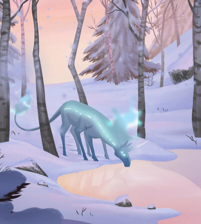 [Medium Animation] Snow Forest